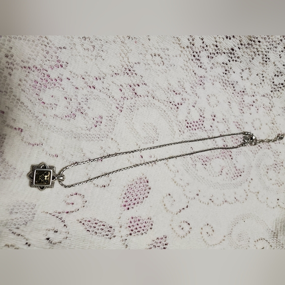 BRIGHTON Silver Plated Necklace - Picture 3 of 4